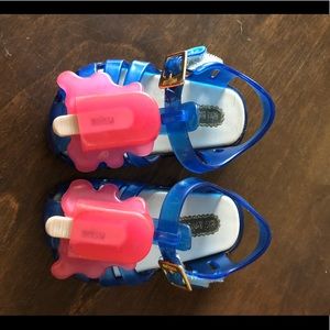 Mini Melissa Sandals
